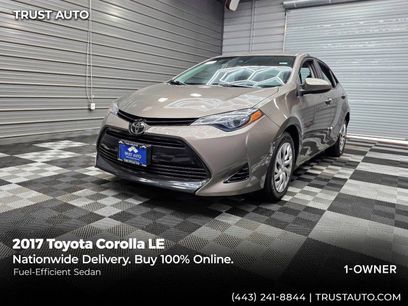 Used 2017 Toyota Corolla LE w/ Carpet Mat Package (TMS)