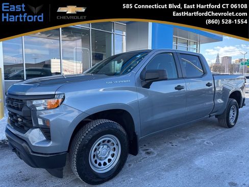 Used 2023 Chevrolet Silverado 1500 W/T w/ WT Value Package image 1