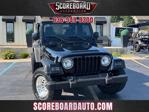 Used 2005 Jeep Wrangler X AWD/4WD image 1