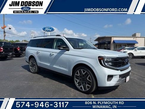 Used 2025 Ford Expedition Max Platinum w/ Platinum Ultimate Package AWD/4WD image 1