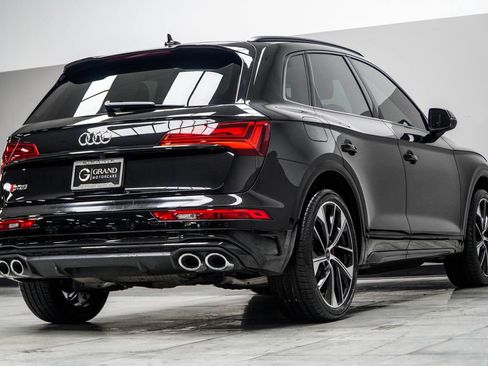Used 2021 Audi SQ5 Premium Plus w/ Premium Plus Package AWD/4WD image 13