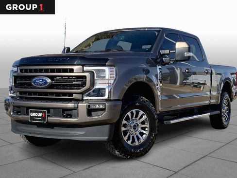 Certified 2022 Ford F250 Lariat w/ Lariat Ultimate Package image 1