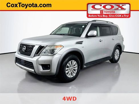 Used 2018 Nissan Armada SV w/ Driver Package AWD/4WD image 1