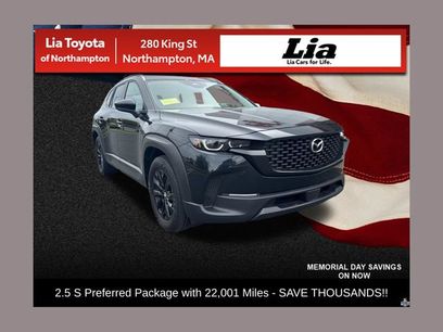 Used 2025 MAZDA CX-50 AWD 2.5 S w/ Preferred Package