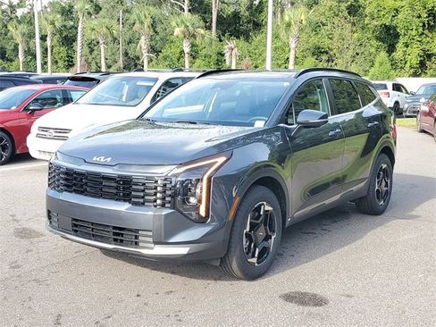 New 2026 Kia Sportage EX w/ EX Panoramic Sunroof Package image 3