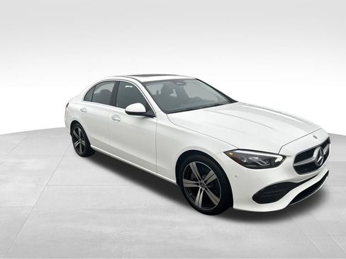 Used 2025 Mercedes-Benz C 300 4MATIC Sedan image 7