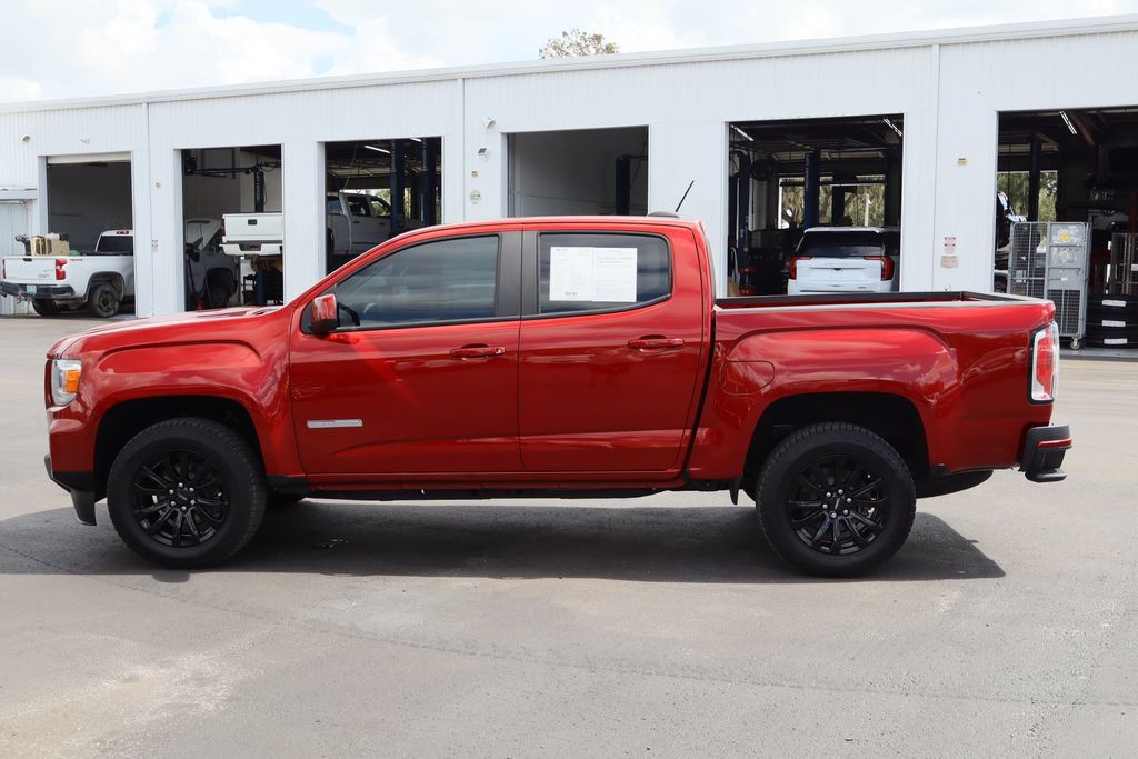 Certified 2021 GMC Canyon Elevation w/ Driver Alert Package RWD image 6