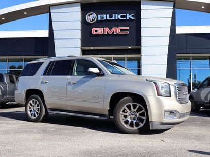 Used 2015 GMC Yukon Denali