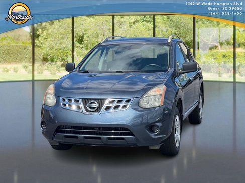 Used 2015 Nissan Rogue S w/ Convenience Package FWD image 1