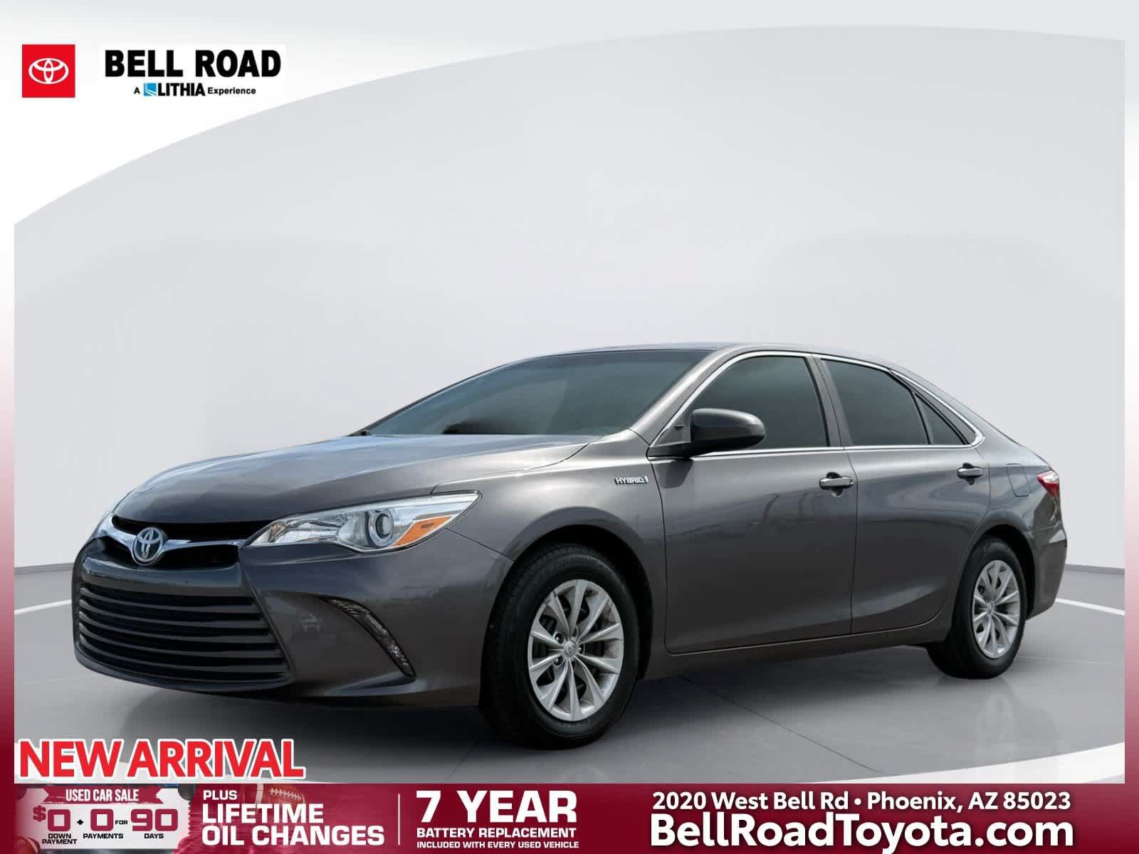 Used 2017 Toyota Camry XLE FWD image 1