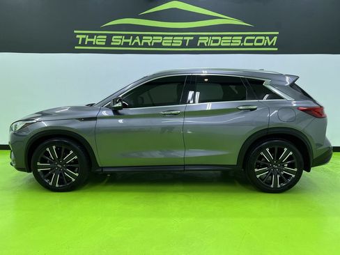 Used 2021 INFINITI QX50 Luxe w/ Appearance Package AWD/4WD image 6