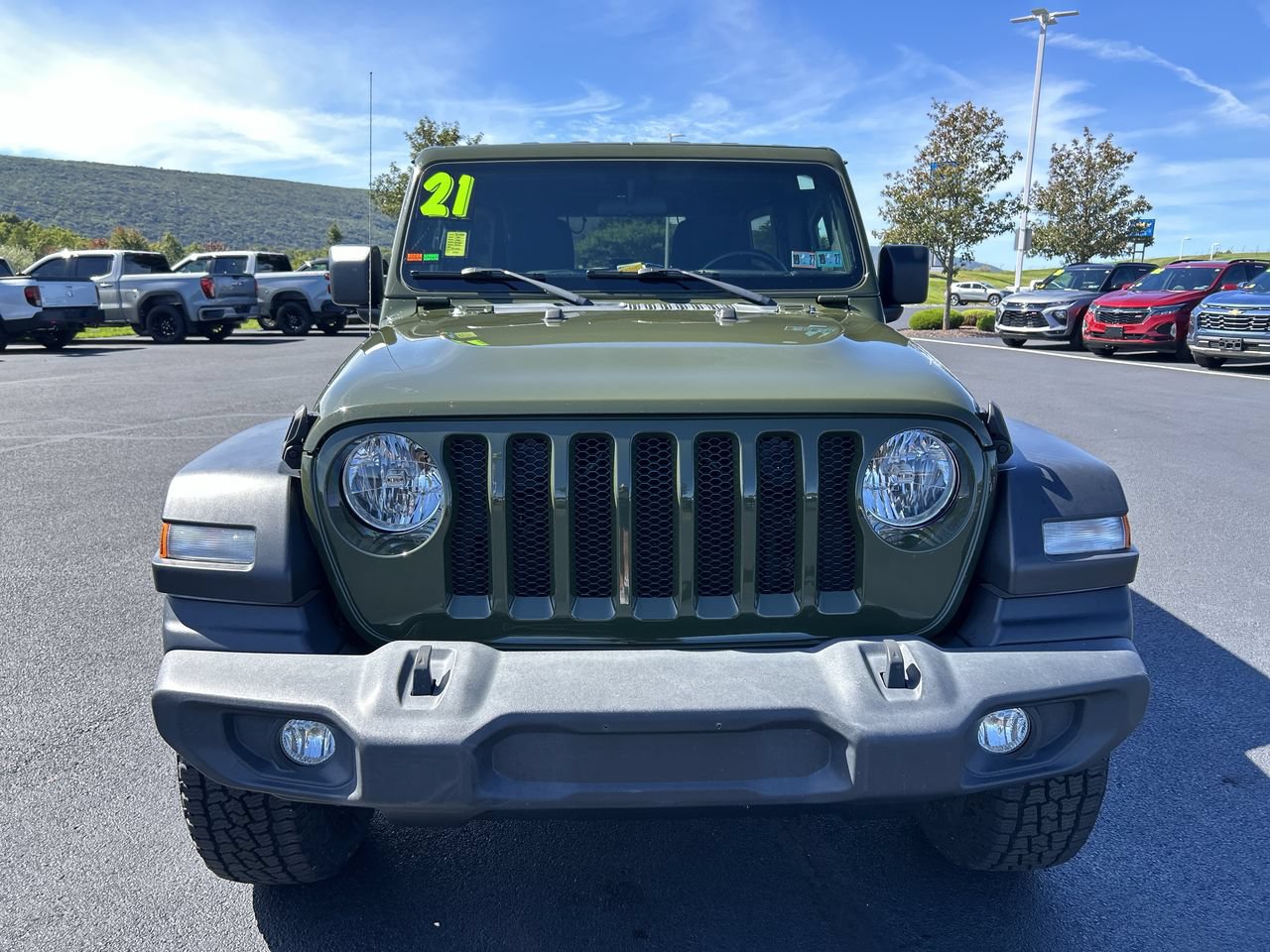 Used 2021 Jeep Wrangler Unlimited Sport AWD/4WD image 11