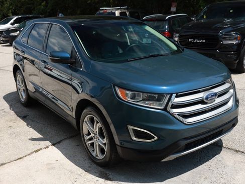 Used 2016 Ford Edge Titanium w/ Equipment Group 302A FWD image 8