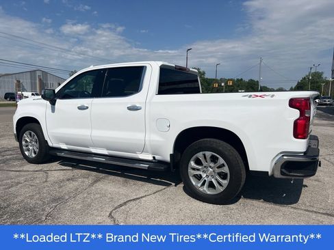 Used 2023 Chevrolet Silverado 1500 LTZ AWD/4WD image 49