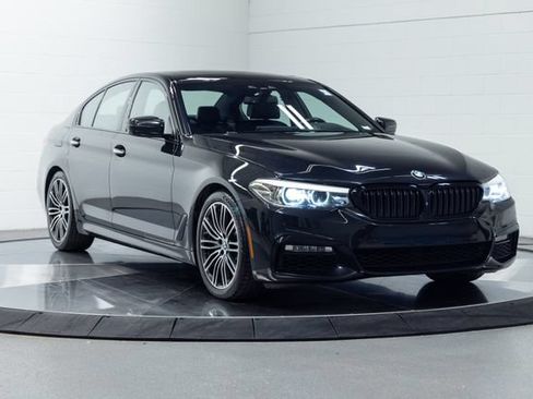 Used 2018 BMW 540i xDrive w/ M Sport Package AWD/4WD image 4