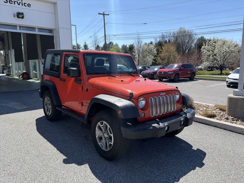 Used 2015 Jeep Wrangler Sport w/ Quick Order Package 24S image 3