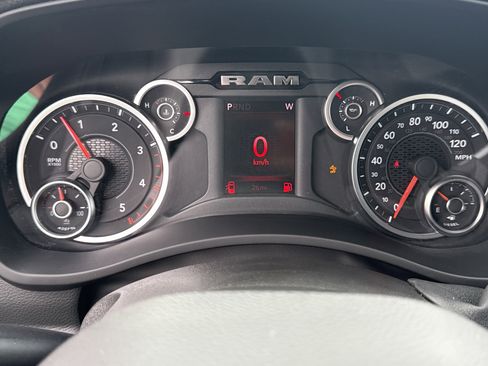 New 2026 RAM 3500 Big Horn AWD/4WD image 19