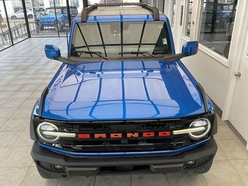 Used 2022 Ford Bronco Outer Banks w/ Sasquatch Package AWD/4WD image 27