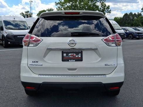 Used 2015 Nissan Rogue SL w/ SL Premium Package AWD/4WD image 6