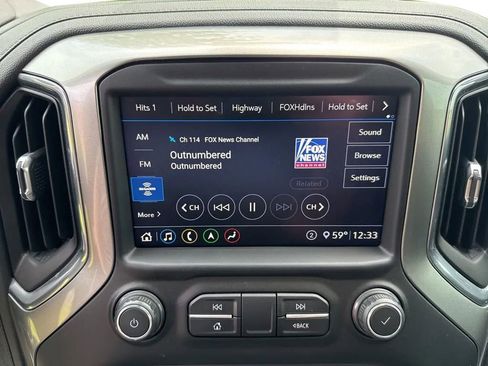 Used 2020 Chevrolet Silverado 1500 LTZ w/ LTZ Premium Package AWD/4WD image 22