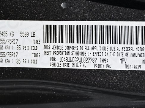 Used 2018 Jeep Wrangler Unlimited Sport S AWD/4WD image 19