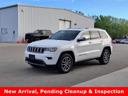 Used 2021 Jeep Grand Cherokee Limited AWD/4WD image 1