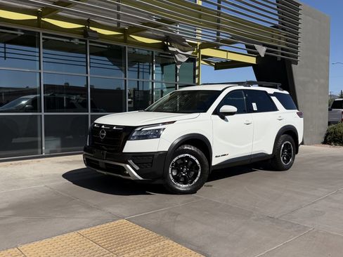 Used 2024 Nissan Pathfinder Rock Creek AWD/4WD image 1
