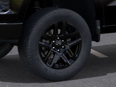 New 2026 Chevrolet Silverado 1500 Custom Trail Boss w/ Dark Appearance Package AWD/4WD image 9