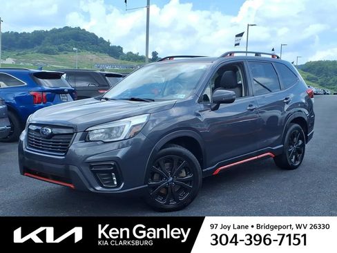 Used 2021 Subaru Forester Sport w/ Popular Package #2 AWD/4WD image 3