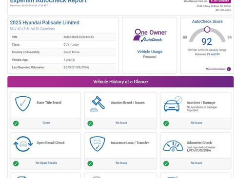 Used 2025 Hyundai Palisade Limited image 26