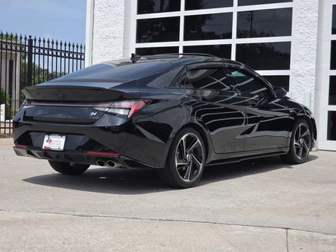 Used 2021 Hyundai Elantra N Line FWD image 4