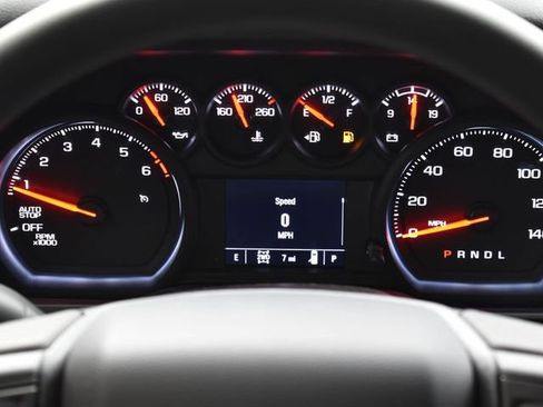 Used 2025 Chevrolet Silverado 1500 Custom AWD/4WD image 25