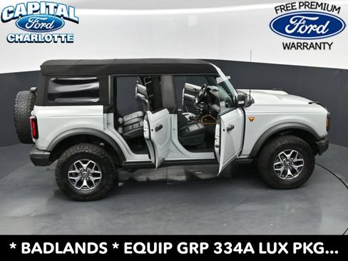 Used 2022 Ford Bronco Badlands AWD/4WD image 33