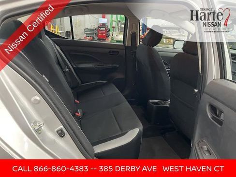 Certified 2025 Nissan Versa S w/ Trunk Package FWD image 22