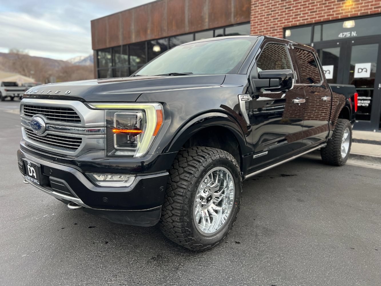 Used 2021 Ford F150 Limited AWD/4WD image 8