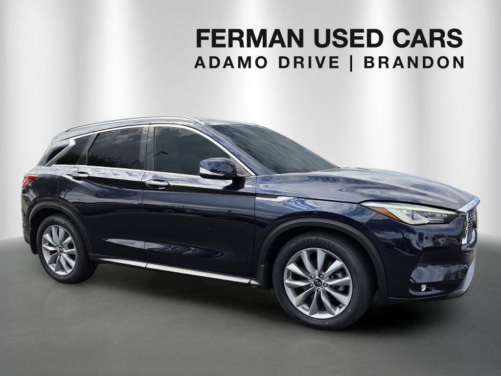 Used 2020 INFINITI QX50 Luxe FWD image 1