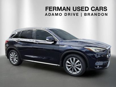 Used 2020 INFINITI QX50 Luxe