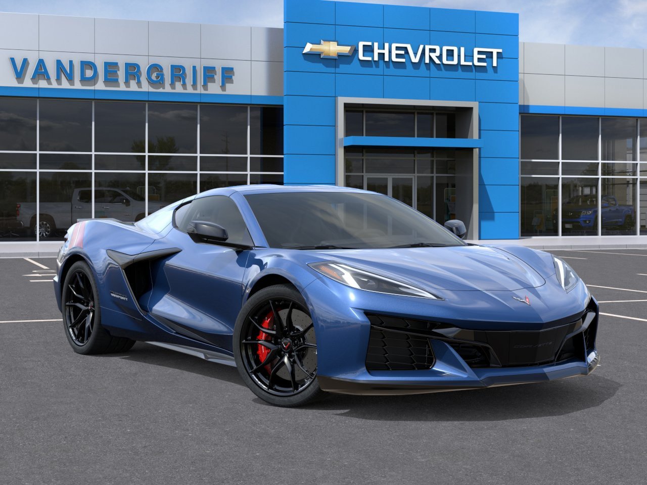 New 2027 Chevrolet Corvette Grand Sport RWD image 7