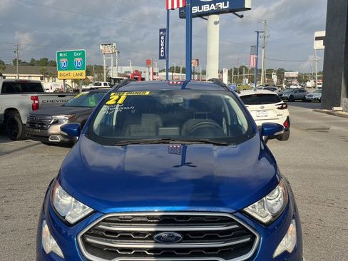 Used 2021 Ford EcoSport SE image 8