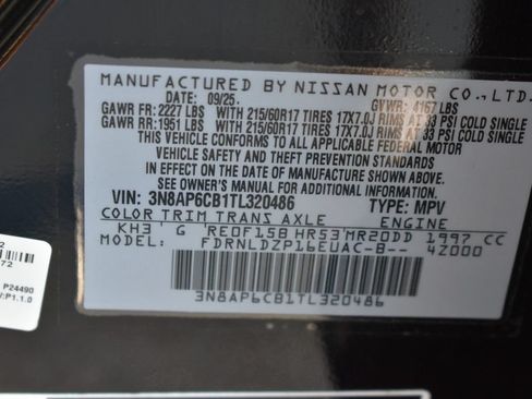 Used 2026 Nissan Kicks SV w/ SV Premium Package AWD/4WD image 35