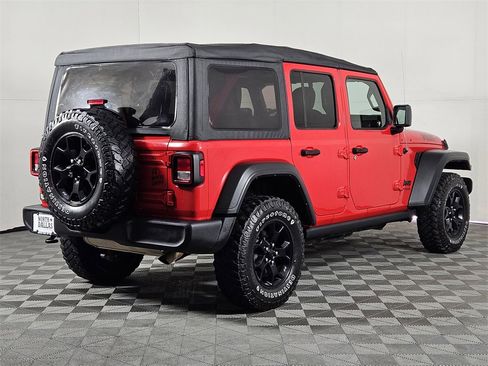 Used 2021 Jeep Wrangler Unlimited Sport image 4