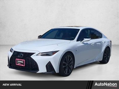 Used 2023 Lexus IS 350 F Sport w/ Accessory Package 2