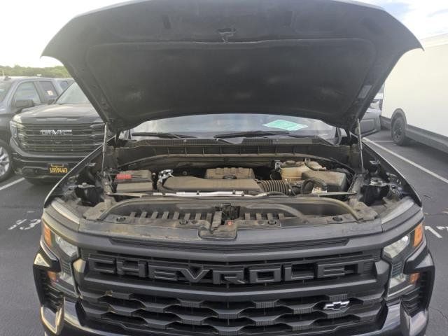 Used 2022 Chevrolet Silverado 1500 Custom RWD image 12