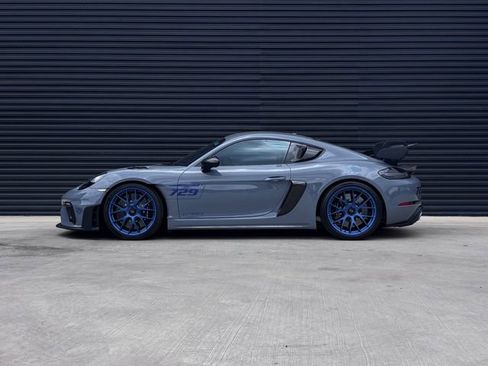 Certified 2023 Porsche 718 Cayman GT4 RS RWD image 2