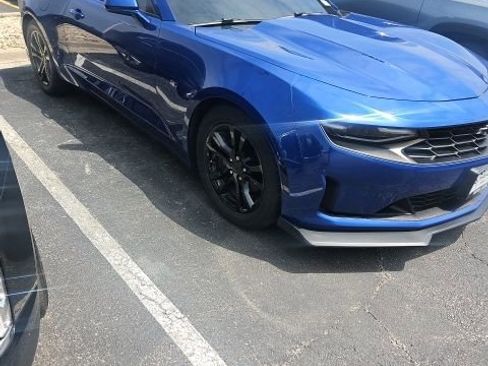 Used 2020 Chevrolet Camaro LS RWD image 1