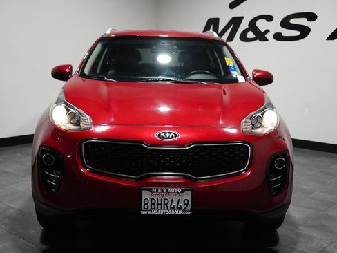 Used 2017 Kia Sportage EX image 8