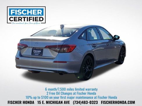 Used 2022 Honda Civic Sport image 3