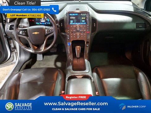 Used 2013 Chevrolet Volt Premium w/ Premium Trim Package FWD image 11