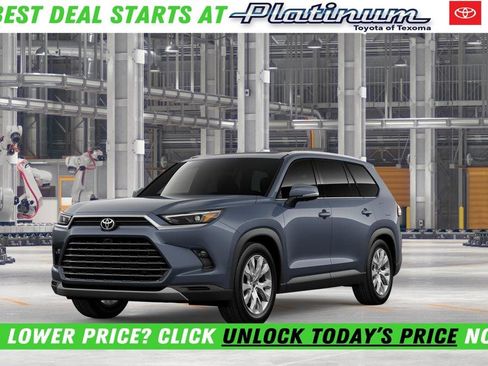 New 2026 Toyota Grand Highlander Limited image 1
