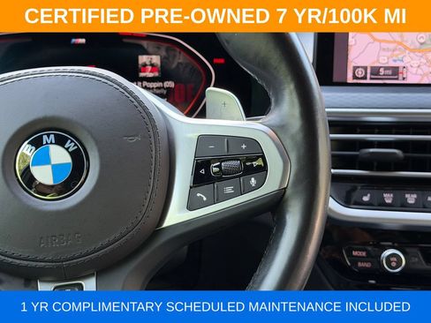 Used 2022 BMW X3 xDrive30i w/ M Sport Package 2 AWD/4WD image 20